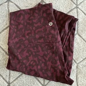 Lululemon align leggings